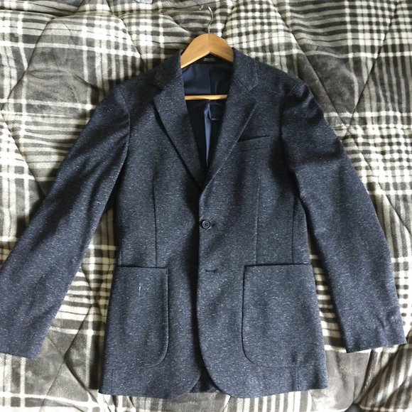 Nordstrom Casual Blazer 34/XS Blue - Picture 1 of 3